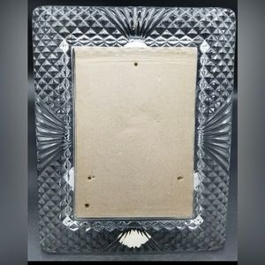 Shannon Crystal of Ireland Medium Picture Frame Lead Free Standing